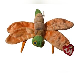 Ty Beanie Glow Firefly 2000 Y2k